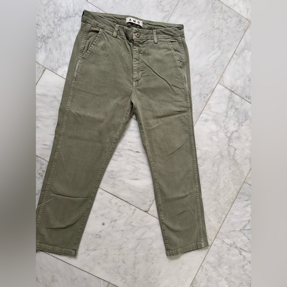 Women's Olive Green Pants